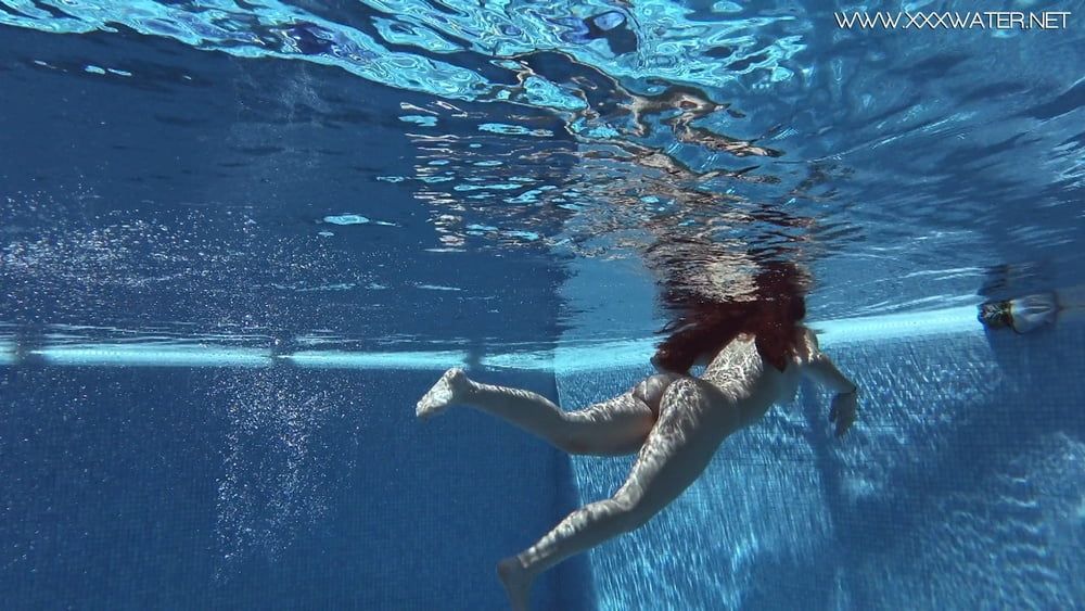 Diana Rius Pt.1 UnderWaterShow Pool Erotics #12