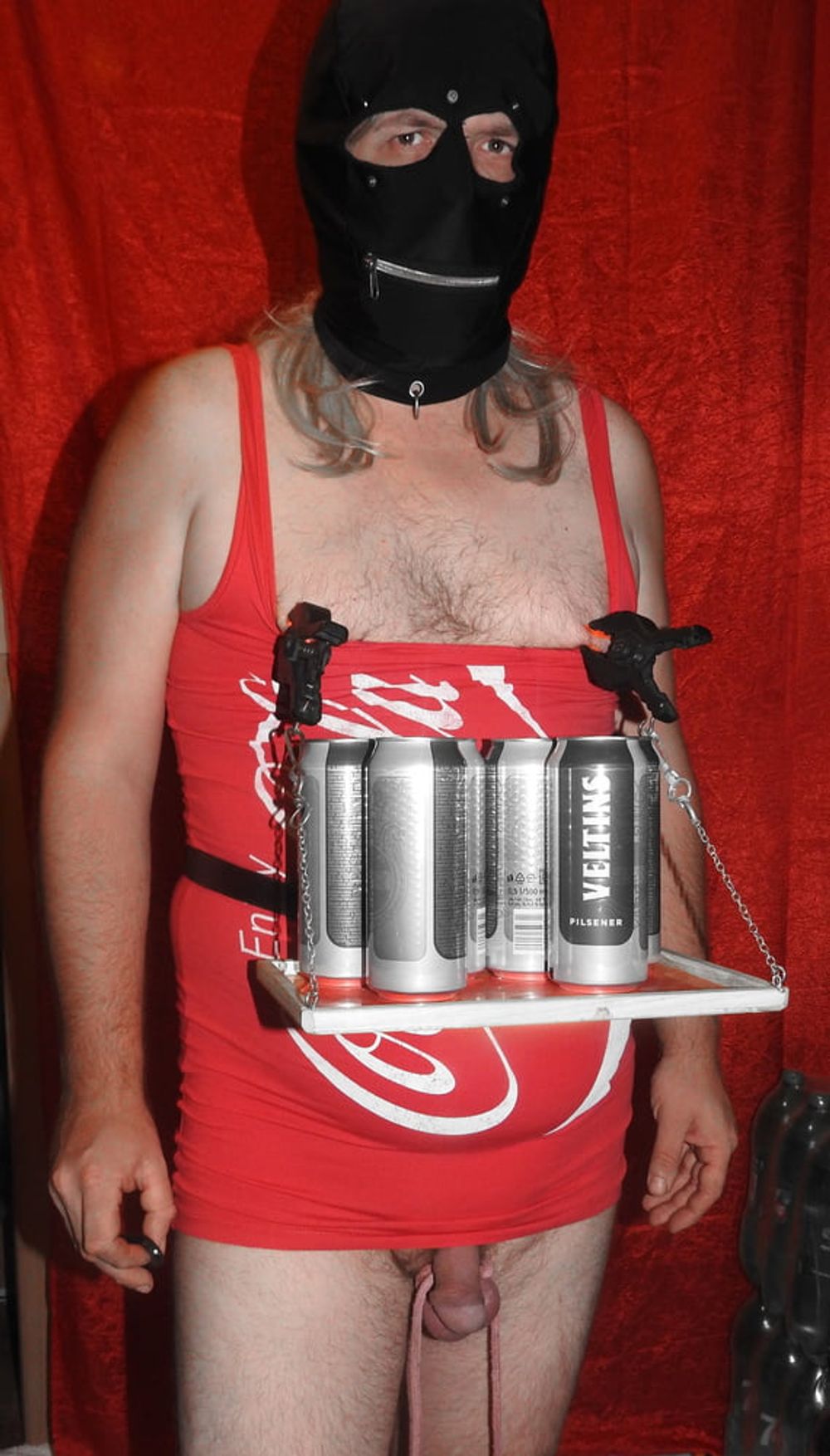 Sissy Serve Beer Can #7