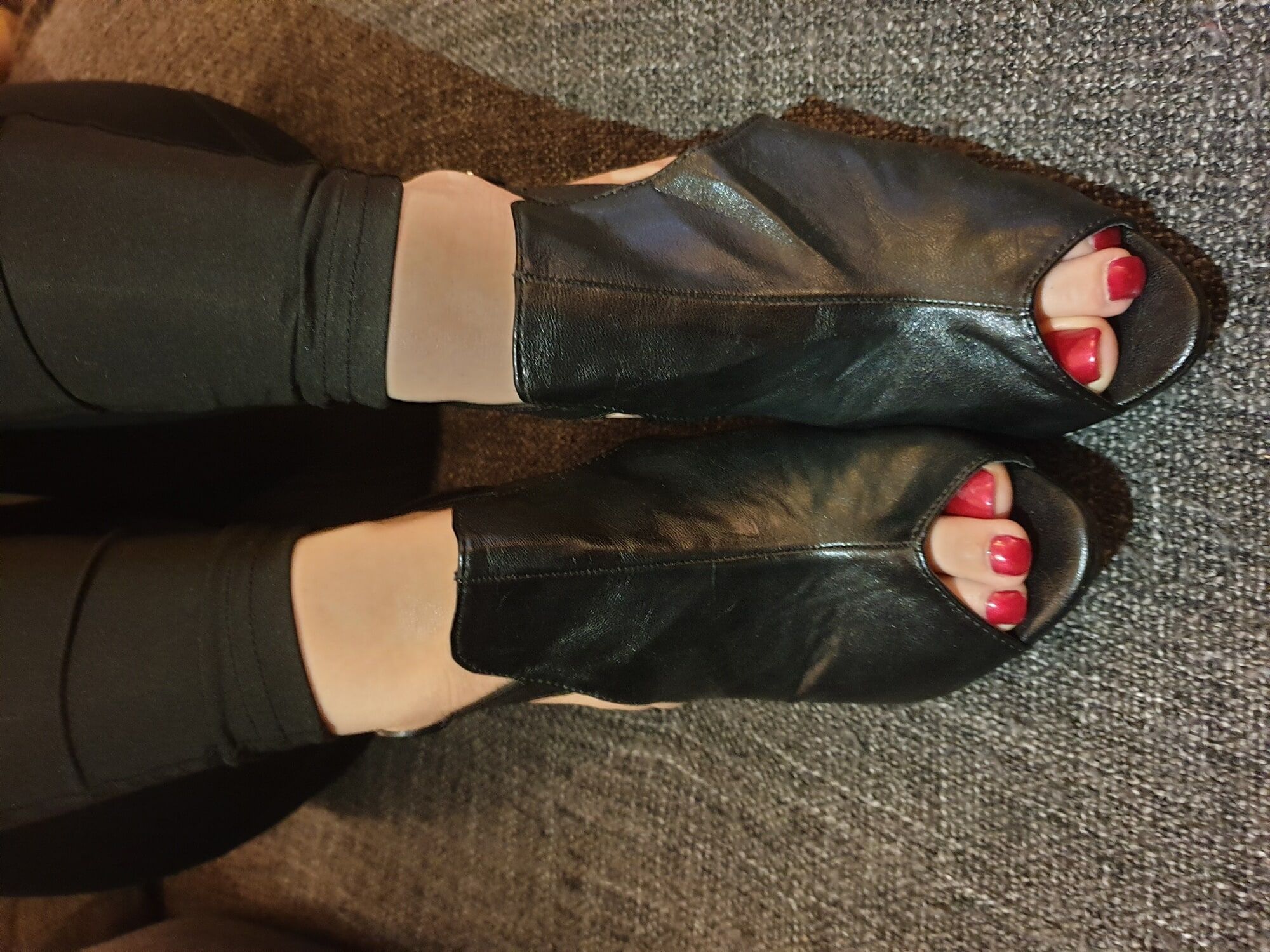 Feet And Heels of my wife #16