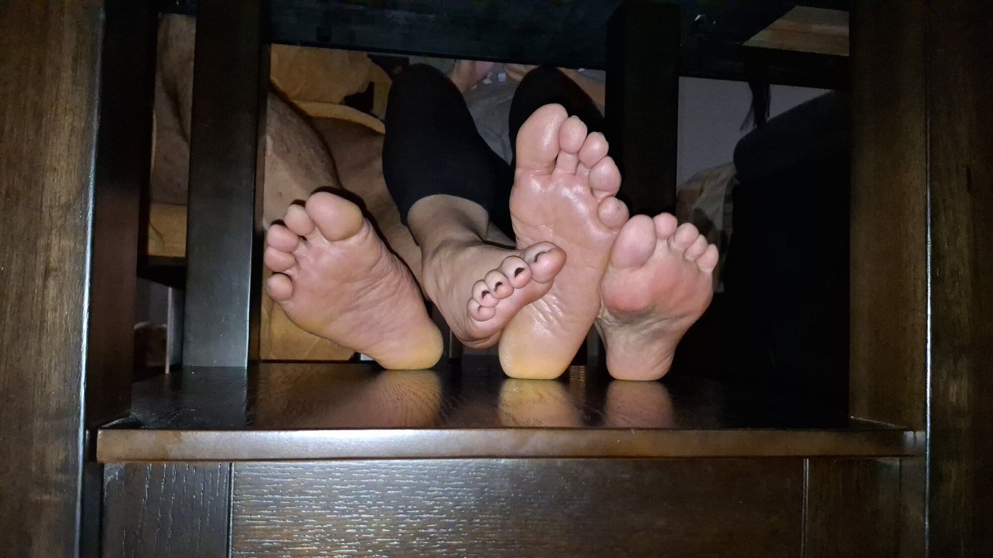 Footsie under the table 3 #17