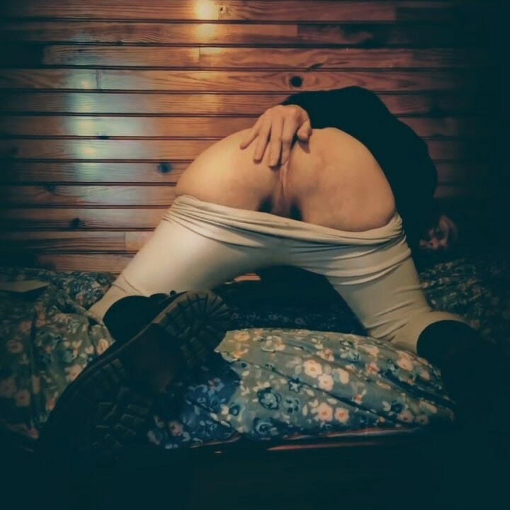 I spread my hungry femboy ass #5