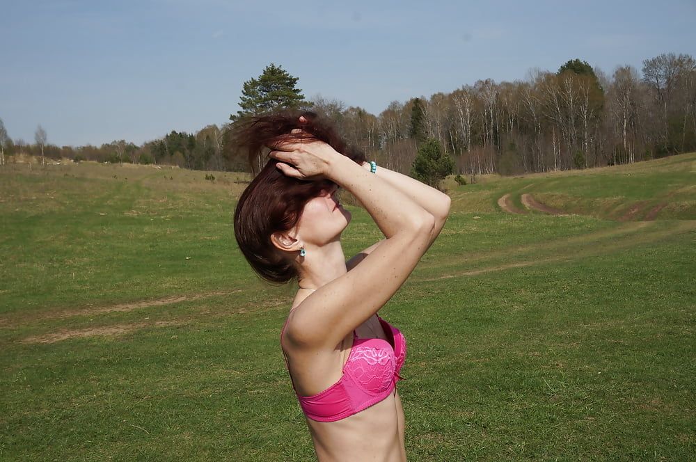 Light-red bikini #3