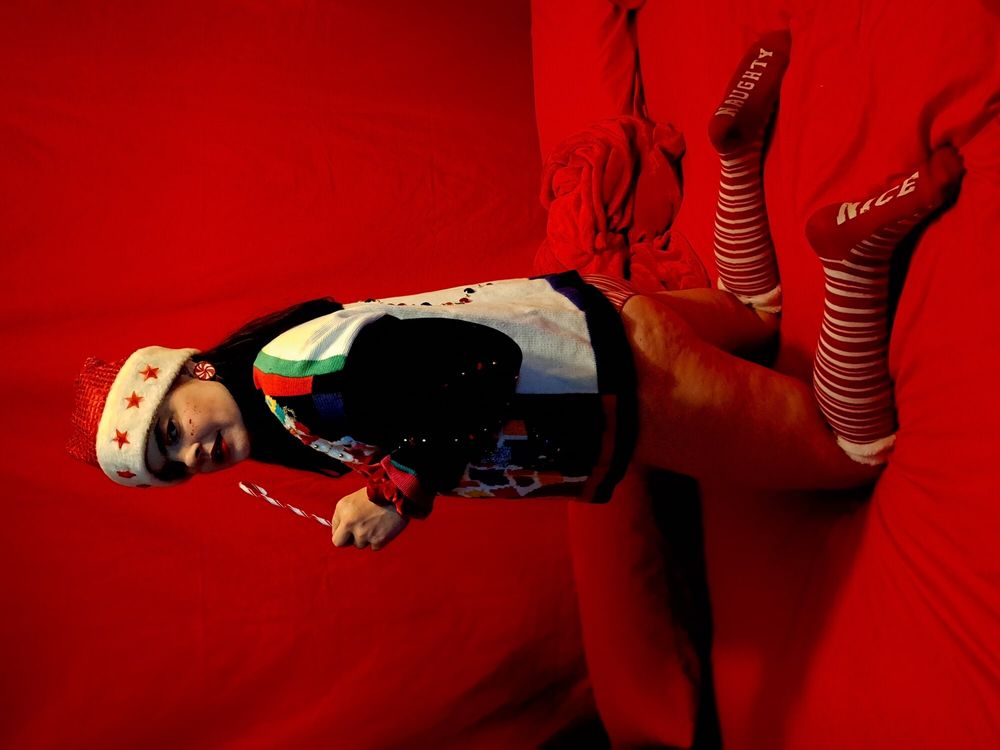 Erotic Christmas Candy Girl 2024 #12