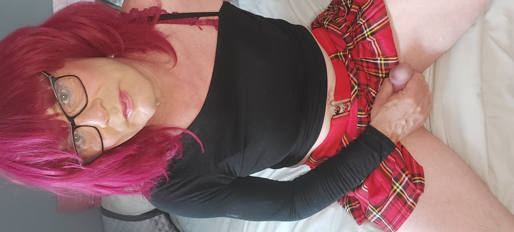 Juniper Beri UK crossdresser from Leeds #26