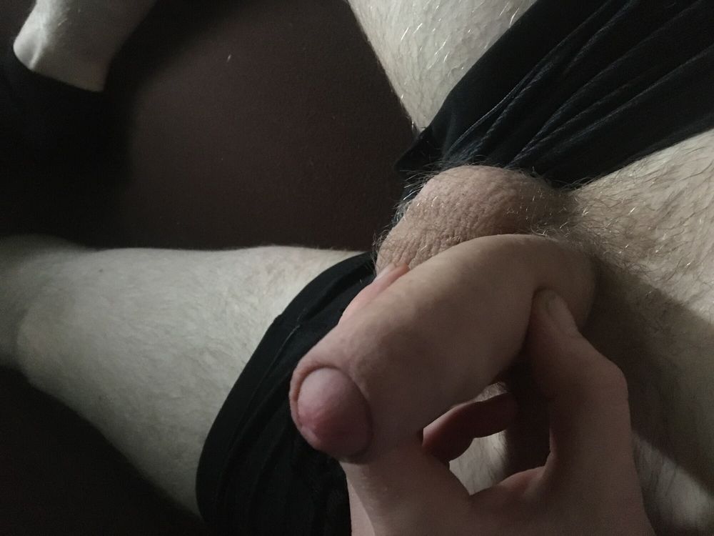 Cum Filled Balls Foreskin Play #35