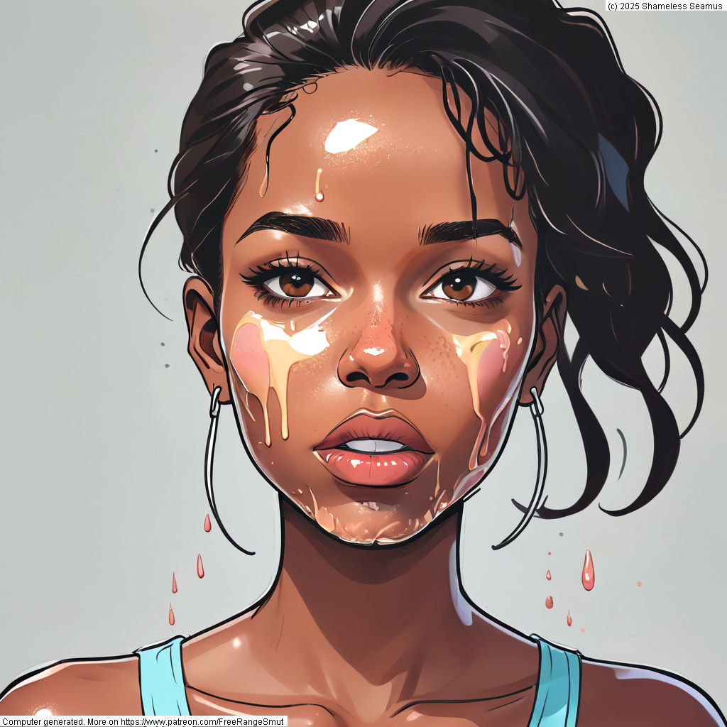 Dripping Faces #16
