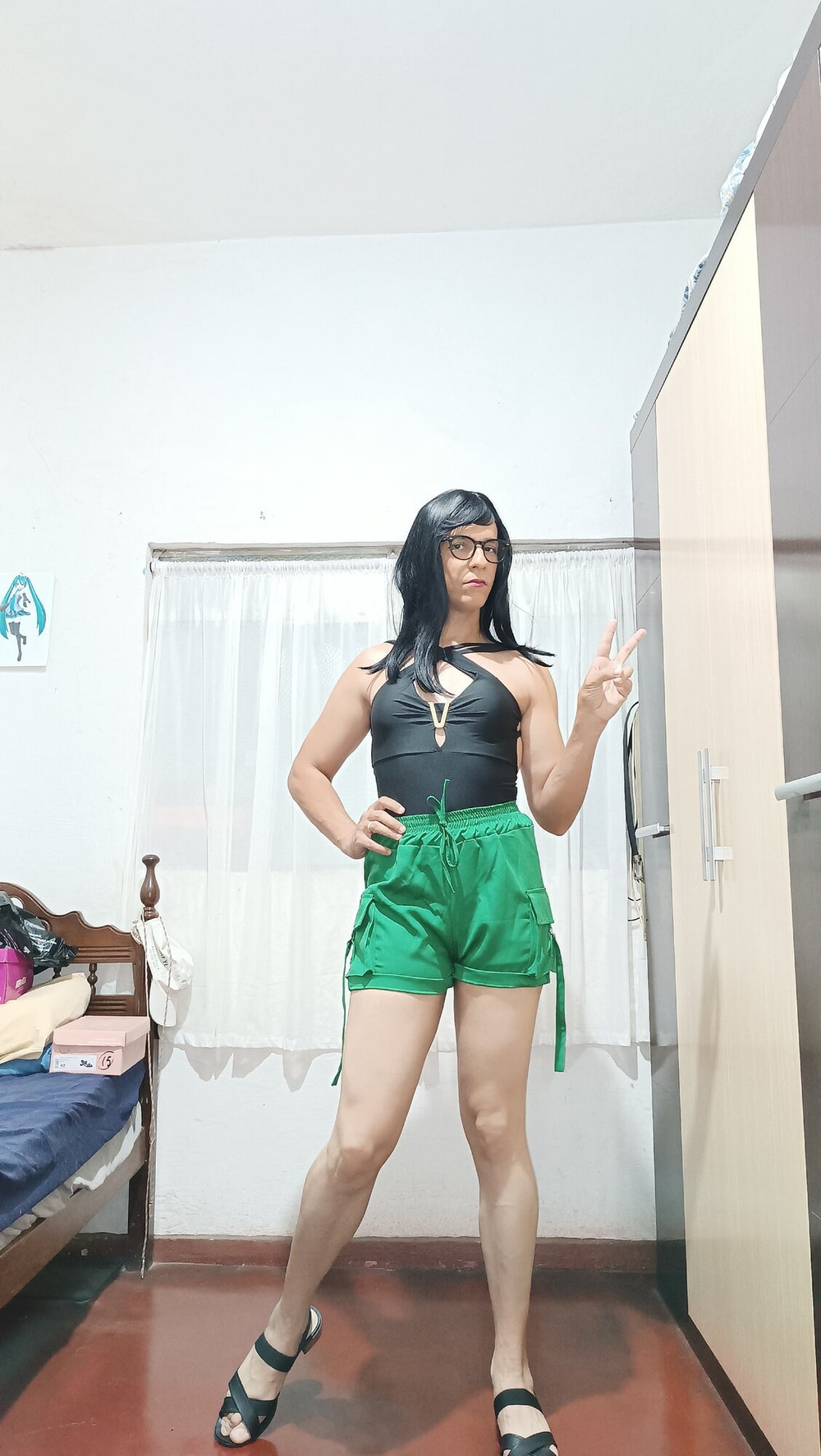 Sakura Nakamura Cute Femboy Vintage Sumner  #39