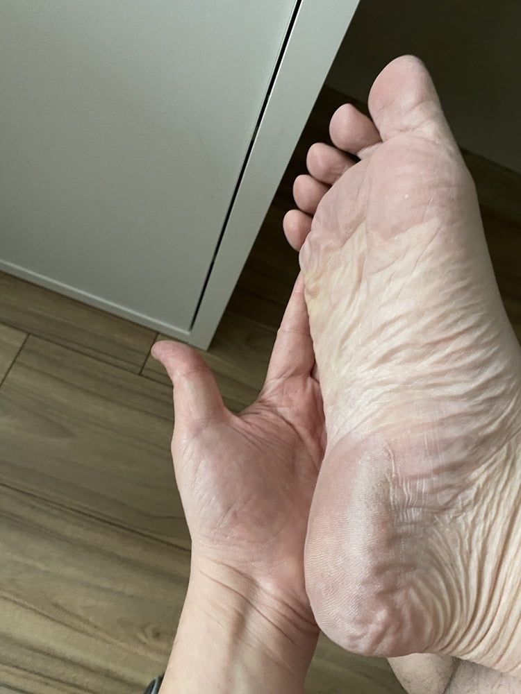 My orgasmic feet and soles #9
