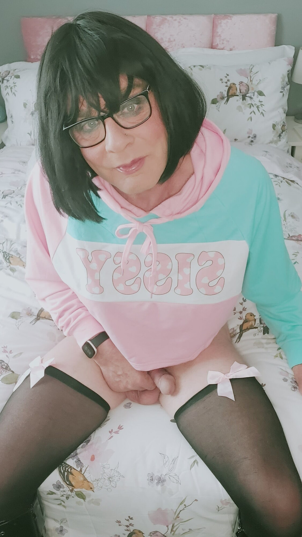 Leeds  sissy crossdresser  teasing to make you hard #17