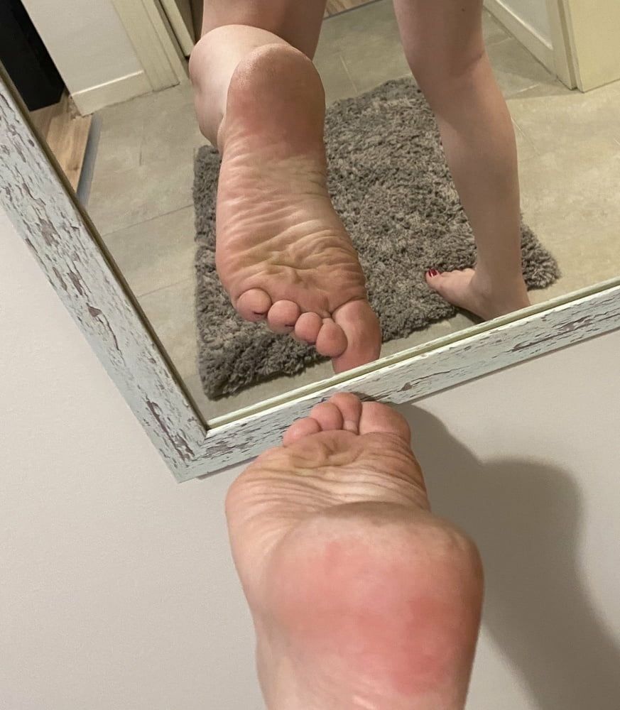 My soft body, ass, cock and soles #14