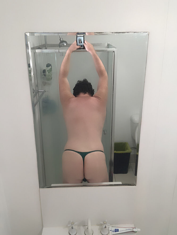 Gay thong #9