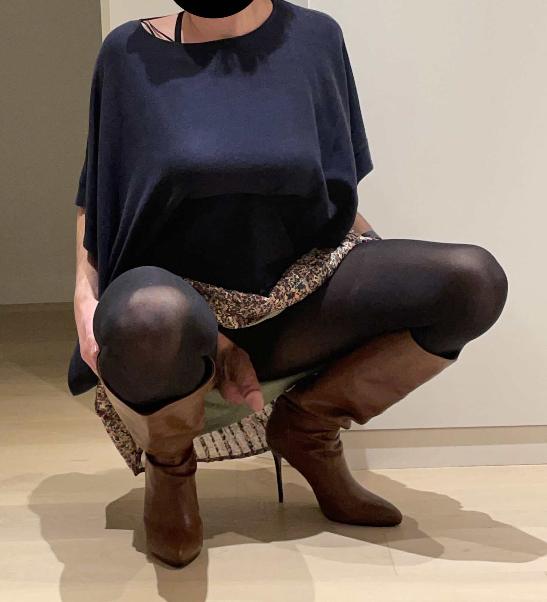 Nylon boots #12