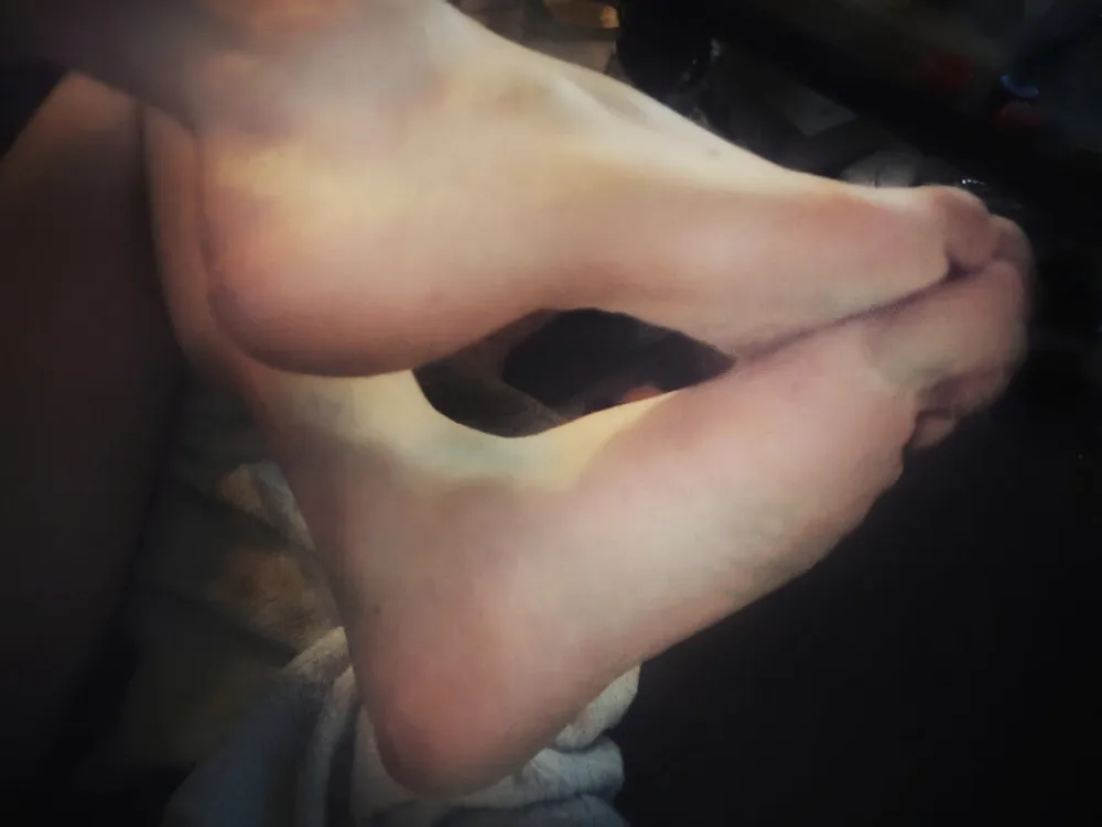 More of my cute feet for ExposedSluts #8