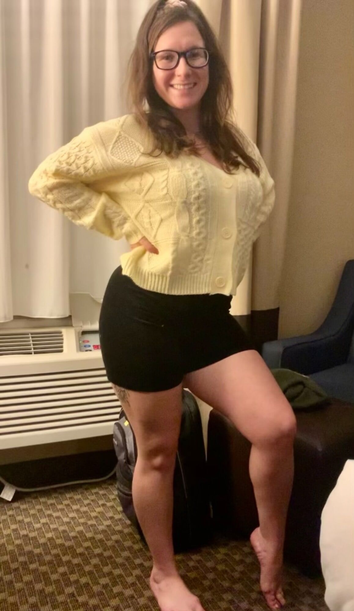 Ready in a sweater and nude for another girl to fuck 69 trib #7