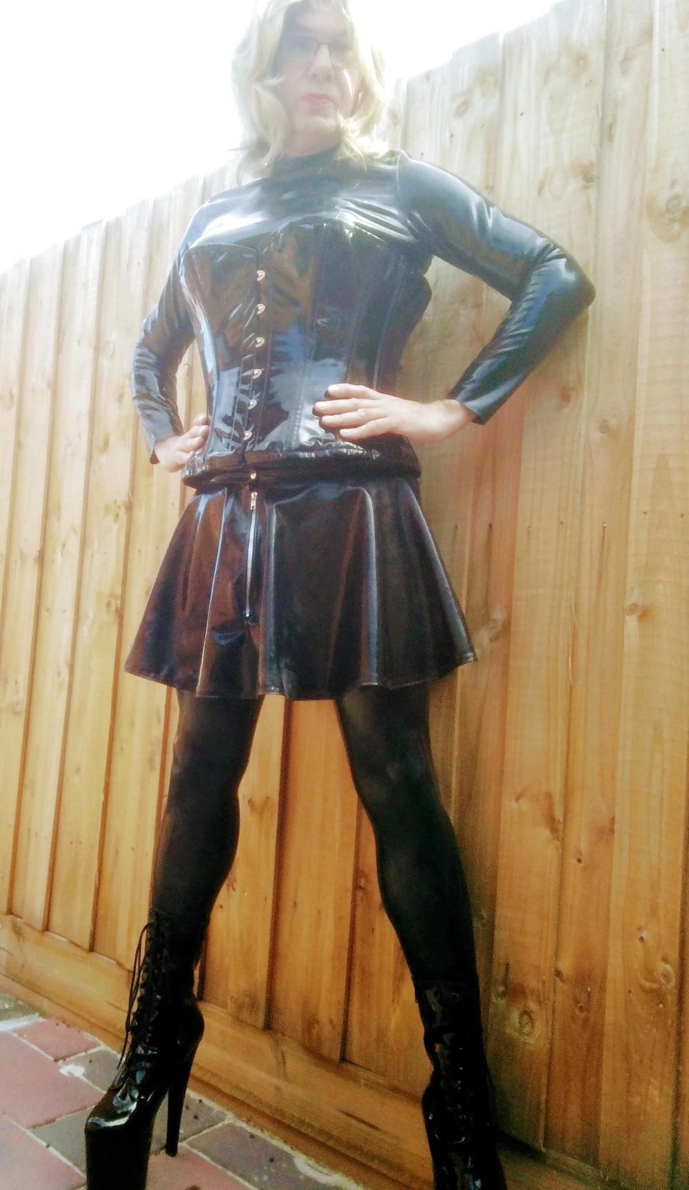 Warm day for latex #7