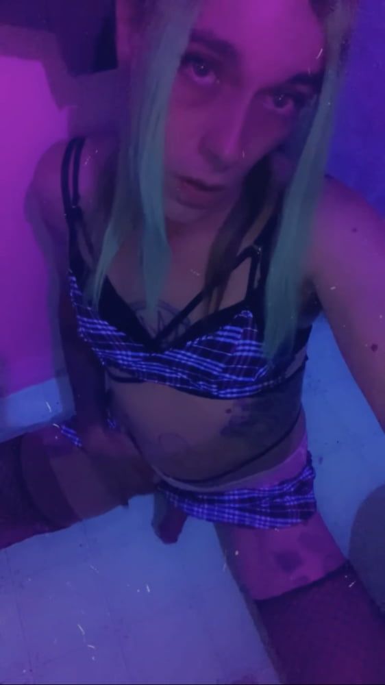 Sexy Rave School Girl #27