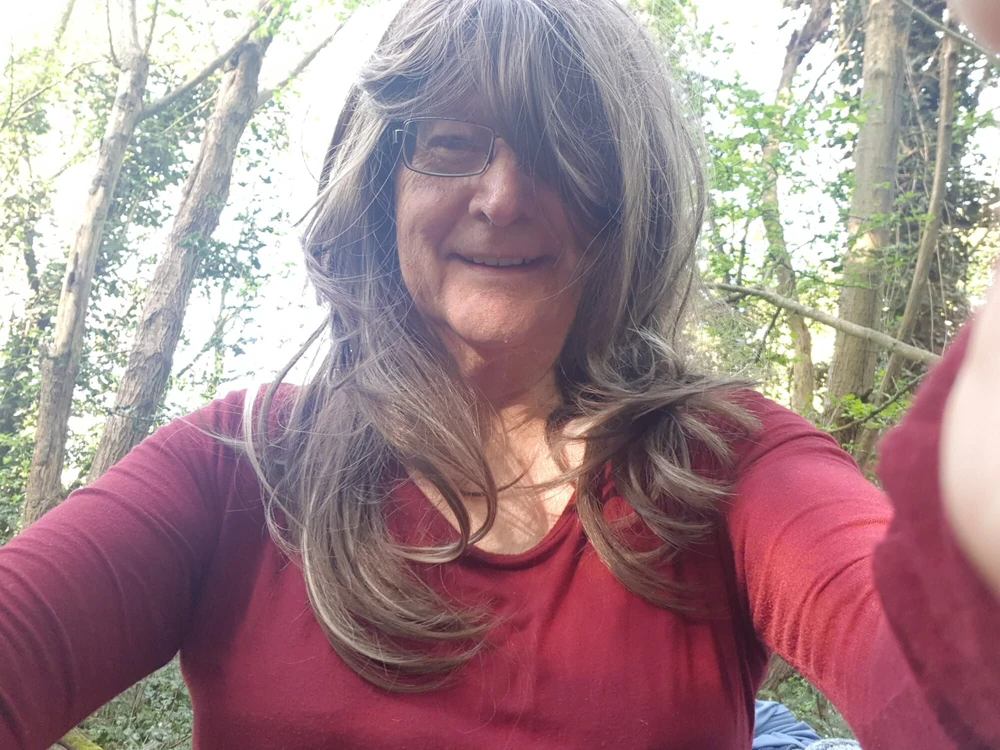 Dress and wig