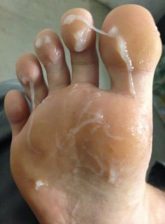 My Cummy Feet