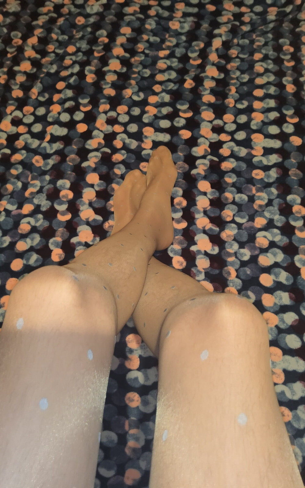 Teasing in My Brown Pantyhose #12