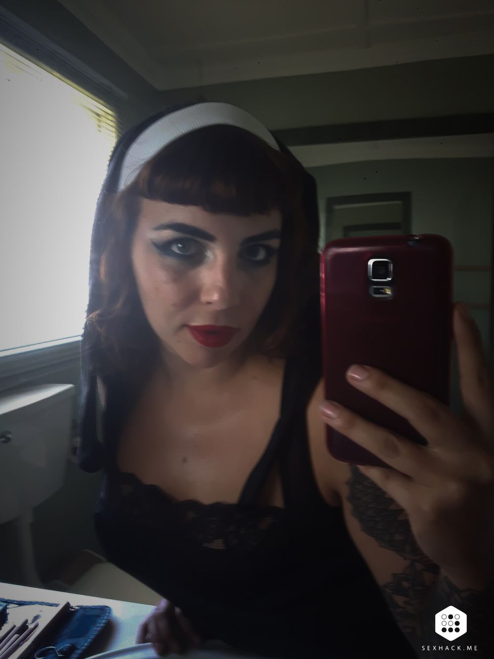 Naughty Nun