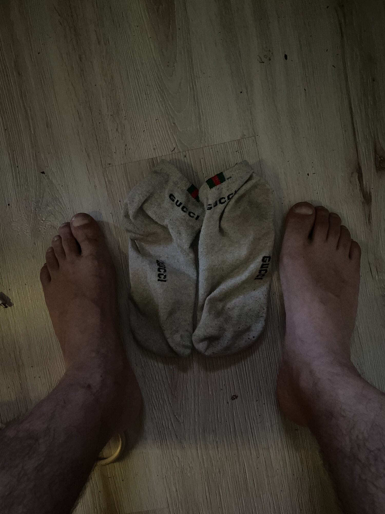 Smelly socks