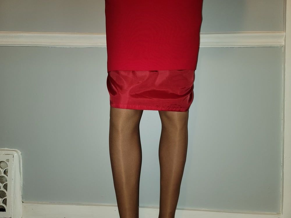 Skirts with a silky lining. #3