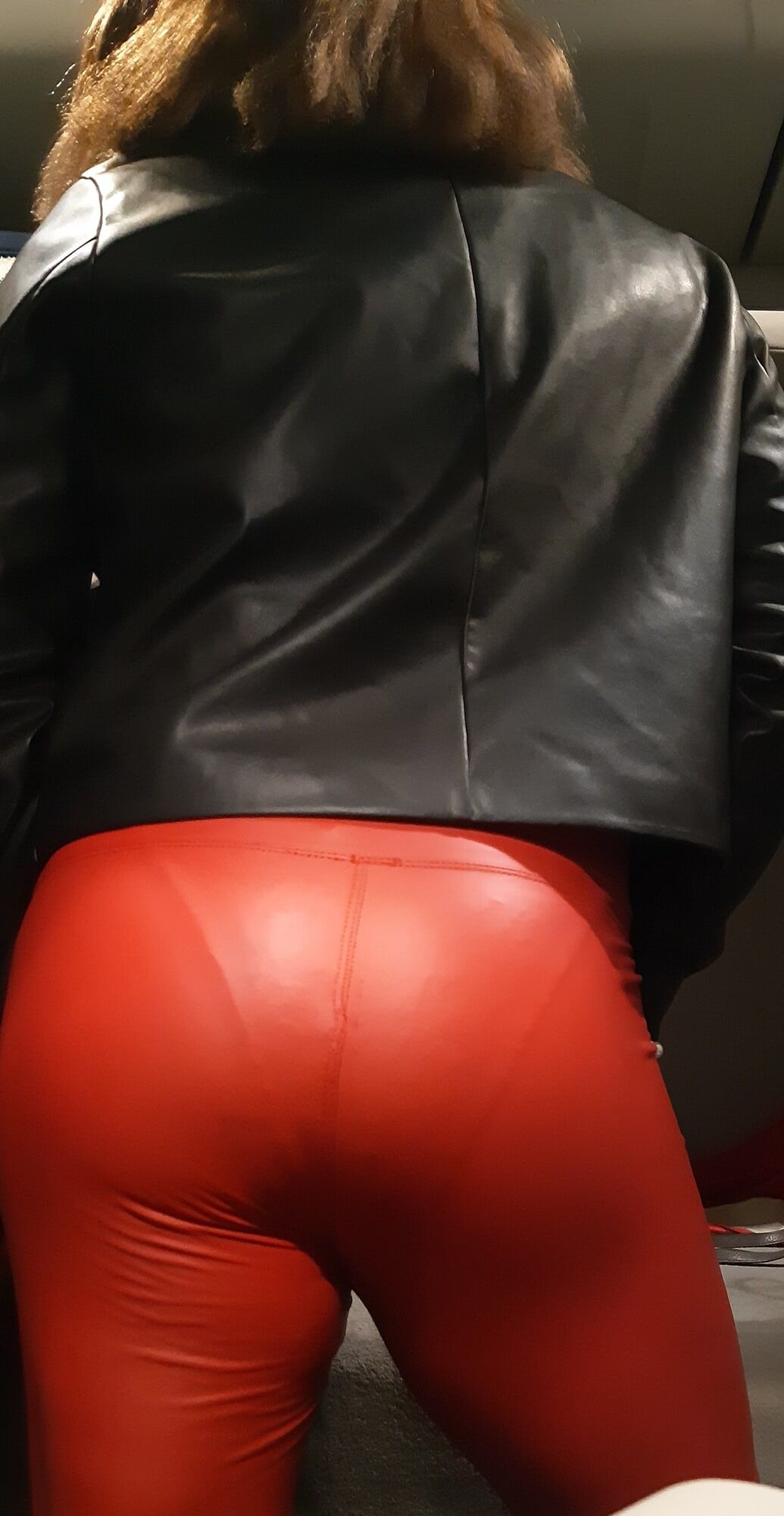 Red leather #10