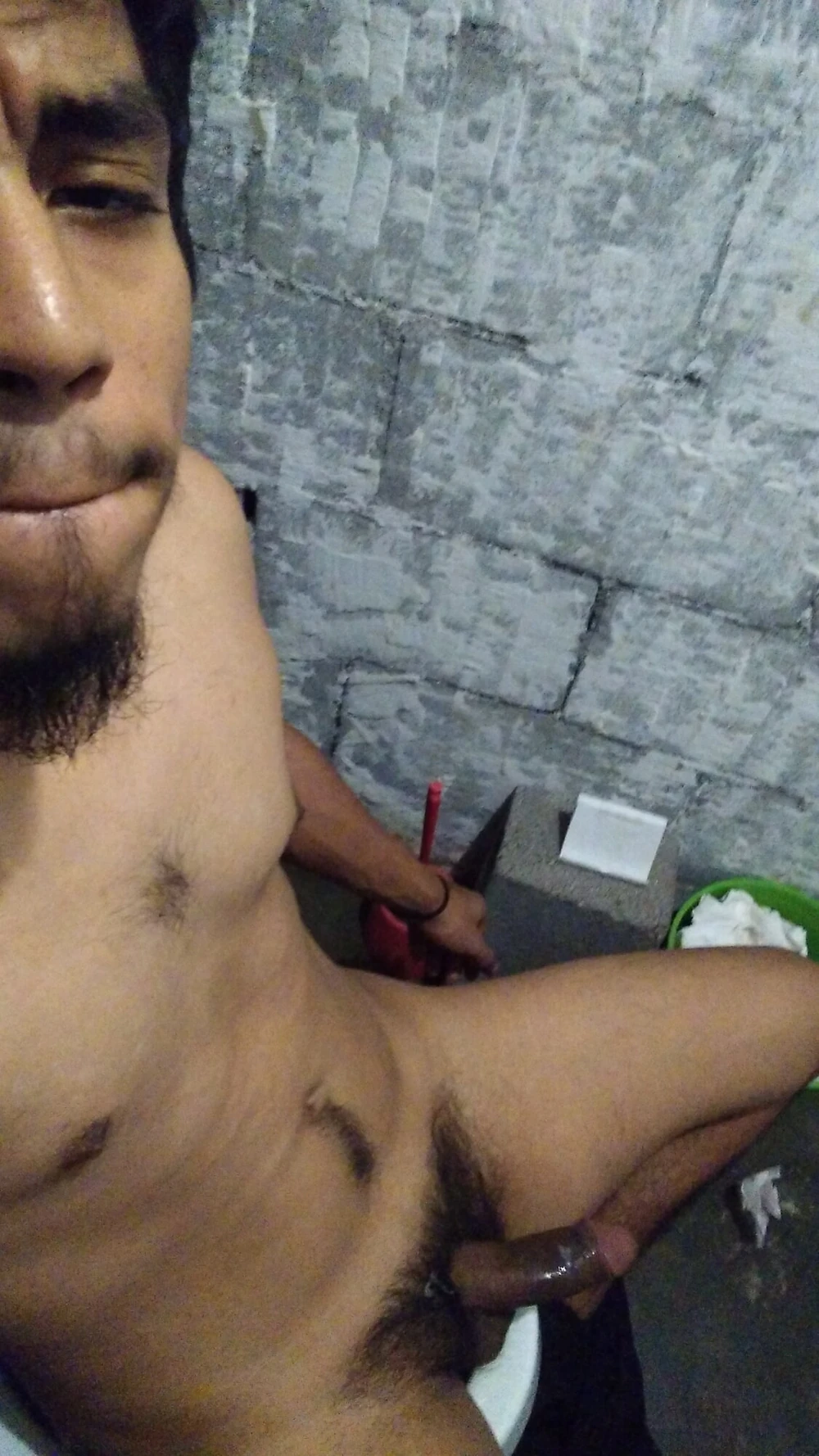 Monster Cock In Nudes Bathroom #18
