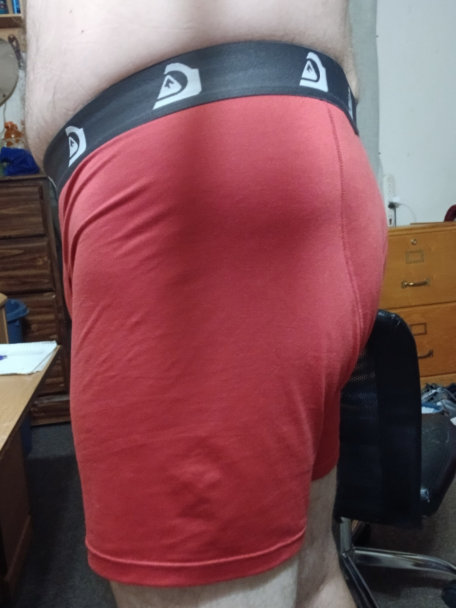 Red Quiksilver boxerbriefs  #2