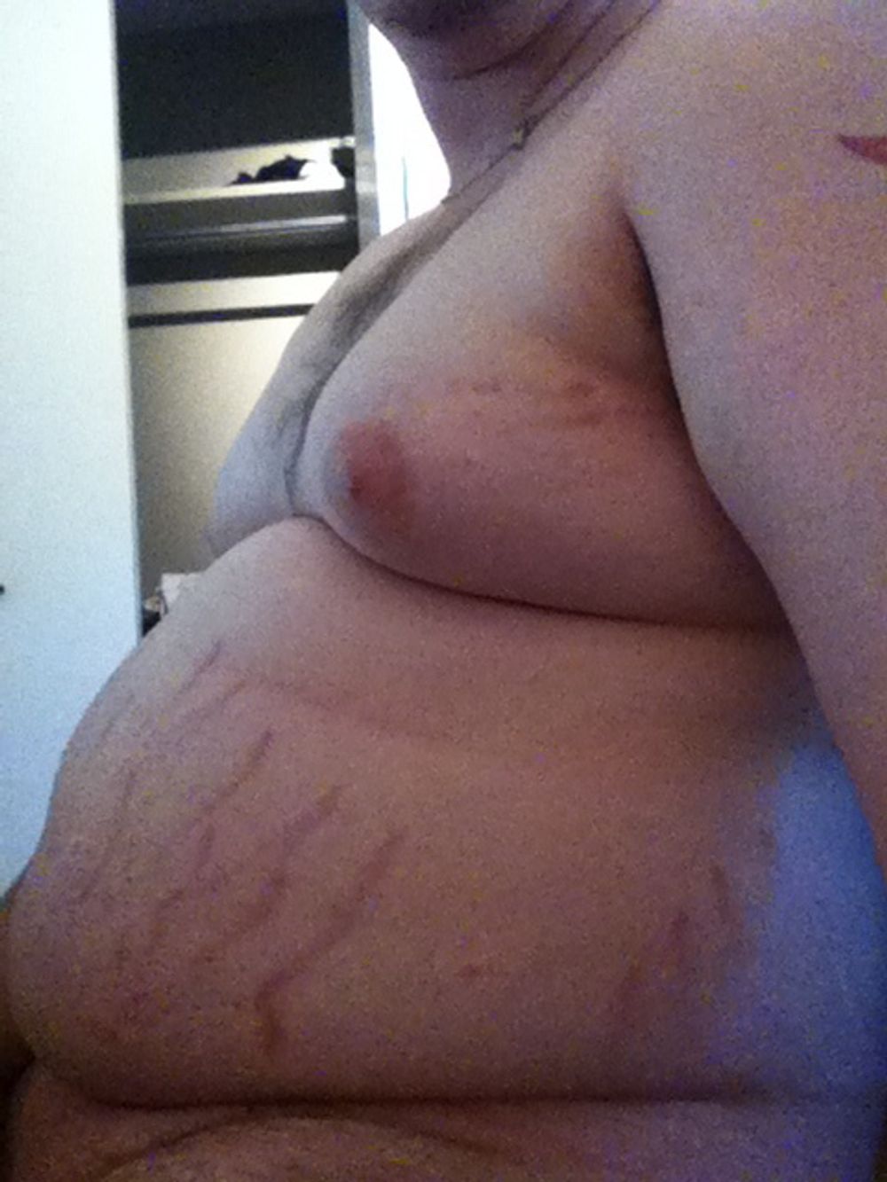 More of my Fat belly #7