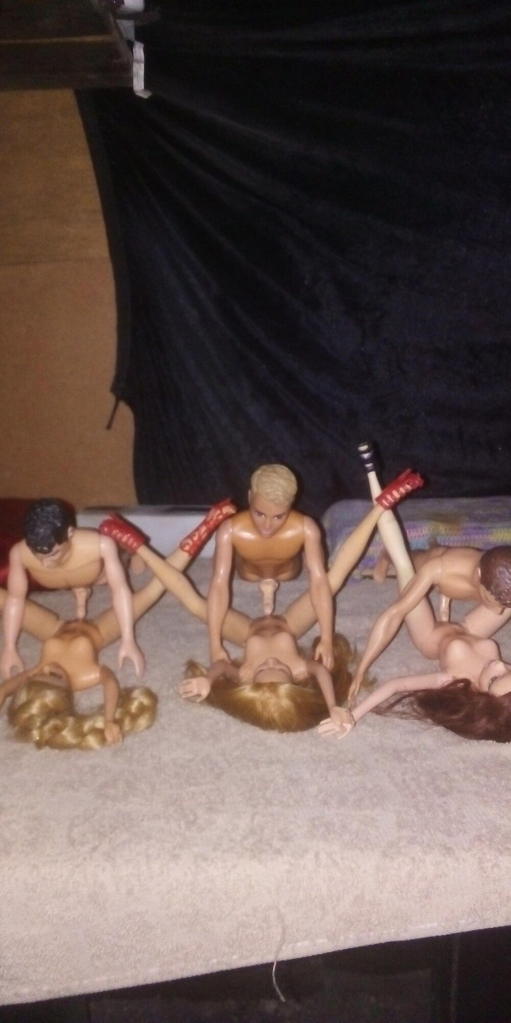 Another rich orgy of dolls  #30