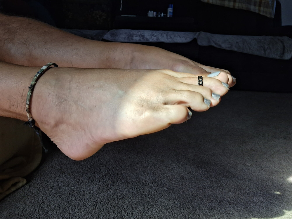 Toe pointing by request #18