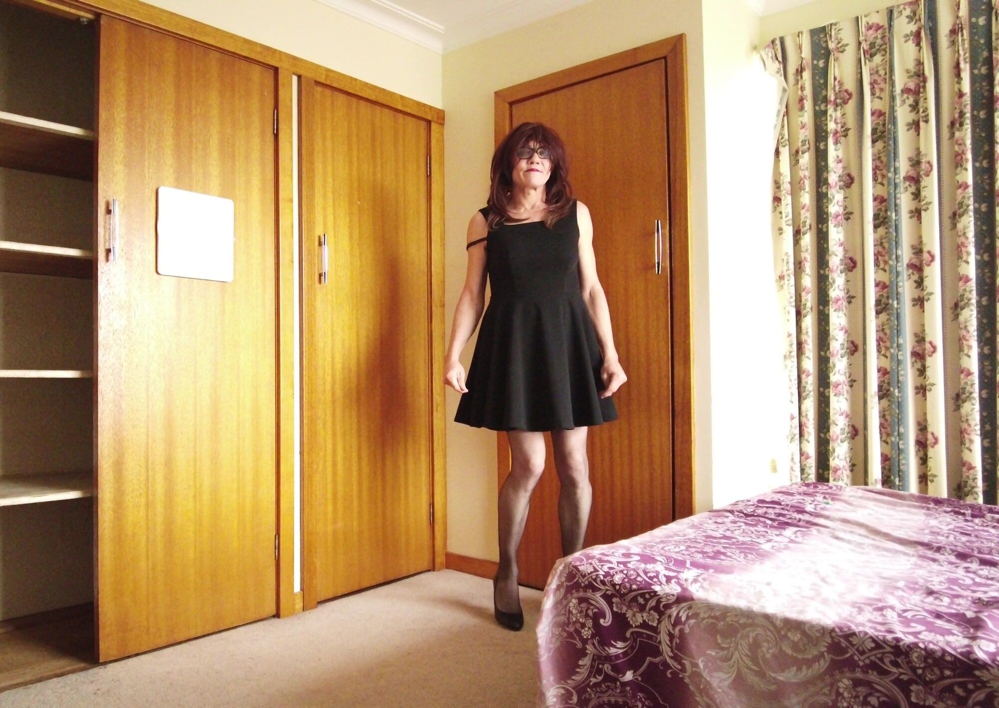 Crossdress - Little Black dress #5