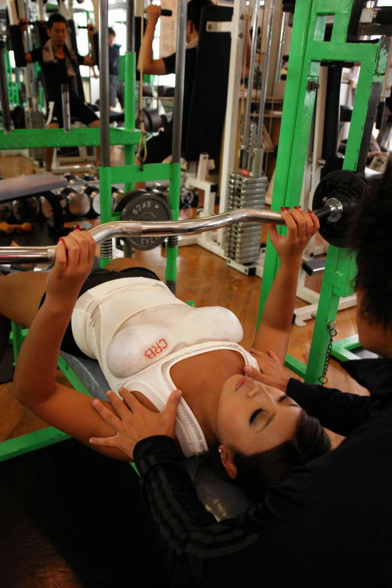 A Fuck In The Gym  #4