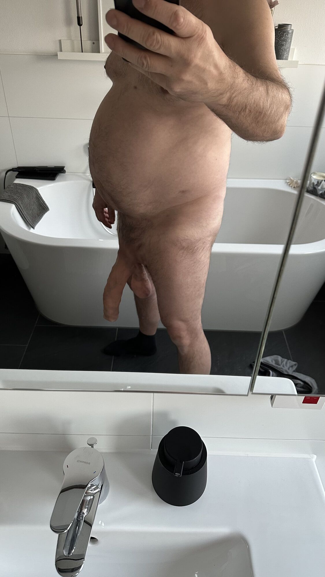 Daddy with Huge Monster Cock