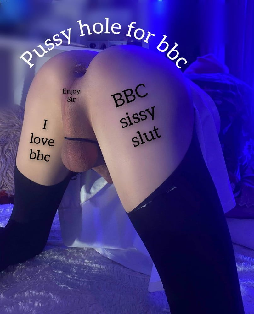 BBC Sissy Captions ft Sissy Kenzie Star
