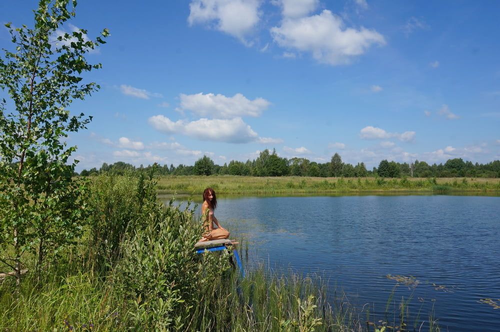 On planket of Koptevo-pond #23