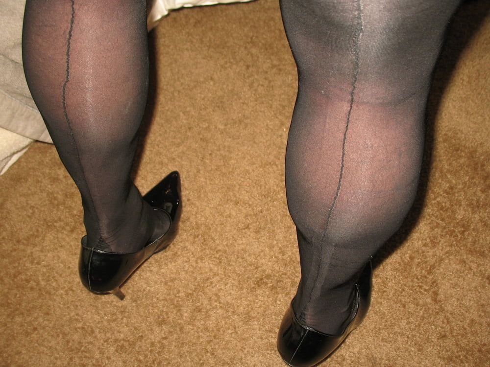 More, more more - Sex Whore Dee - In SBS  Sheer Black Silk ! #41