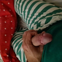 Christmas elf cock