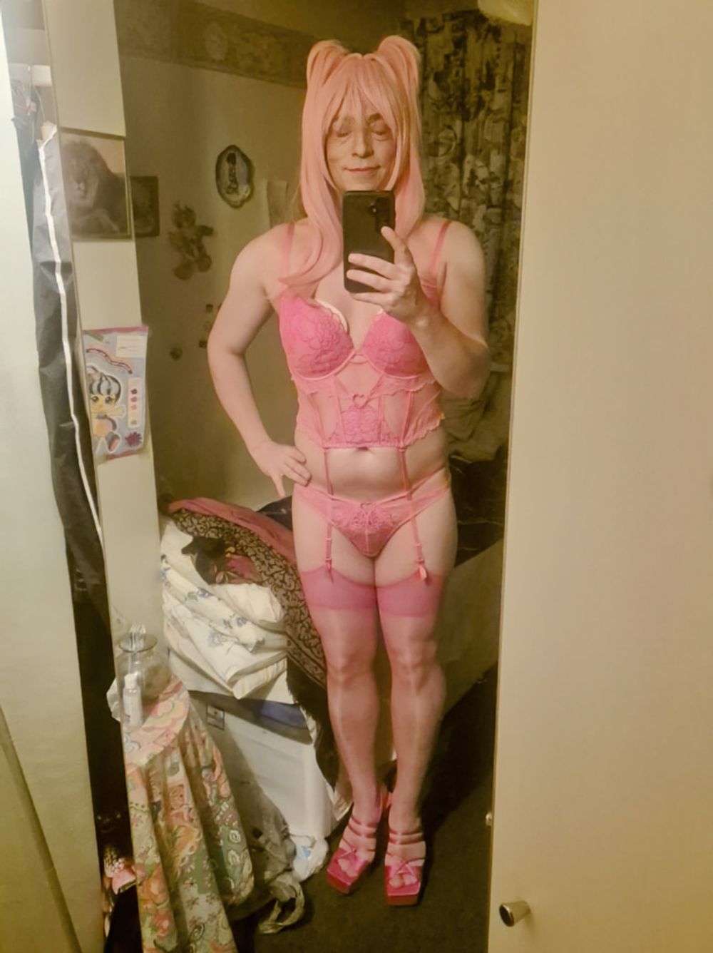 Sissy Lucy inboxed me begging for this. Please comment! #3