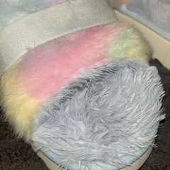 Cum on UGG Slippers