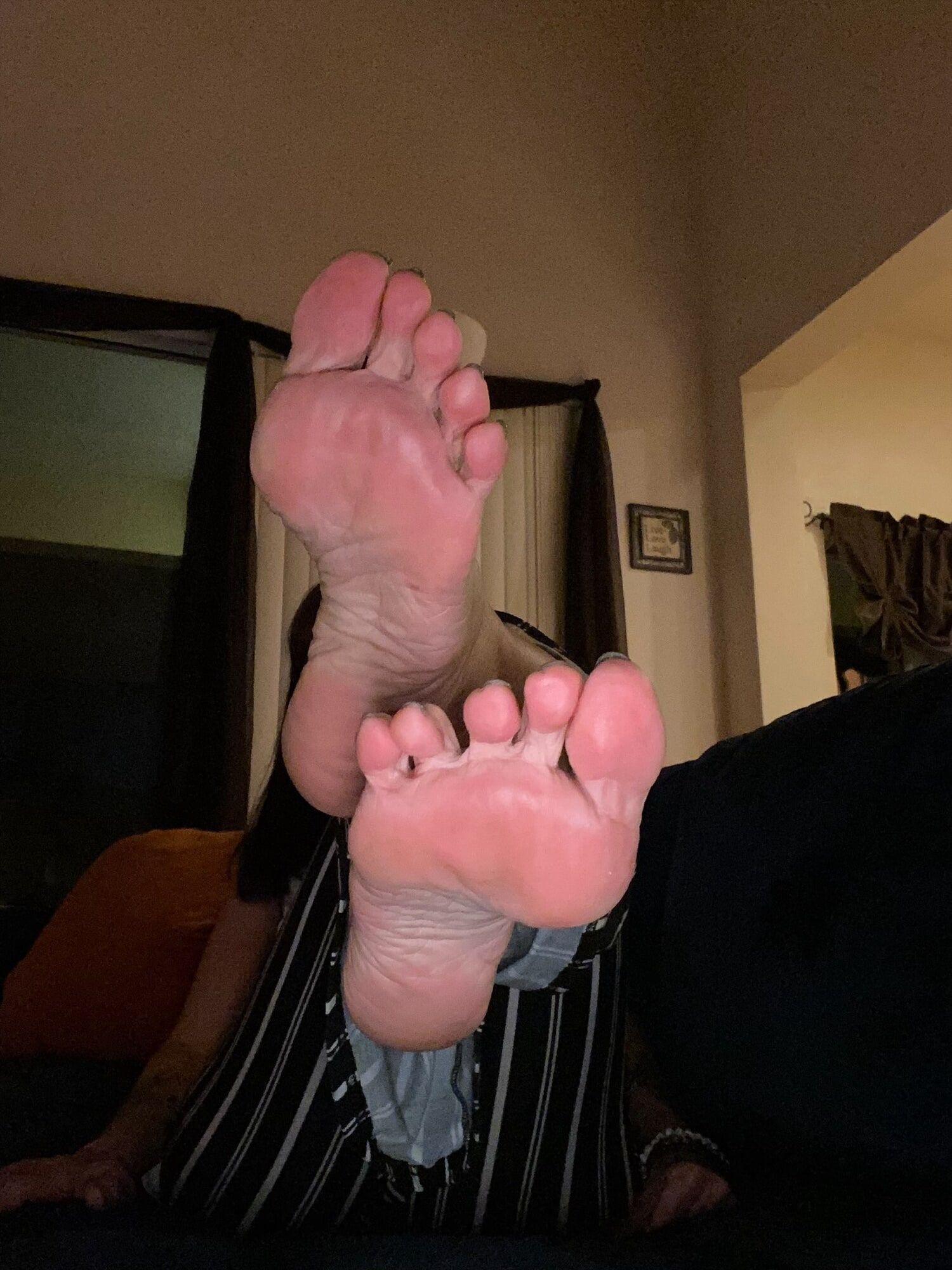 Bare Clean Lickable Sexy Mature Soles #6