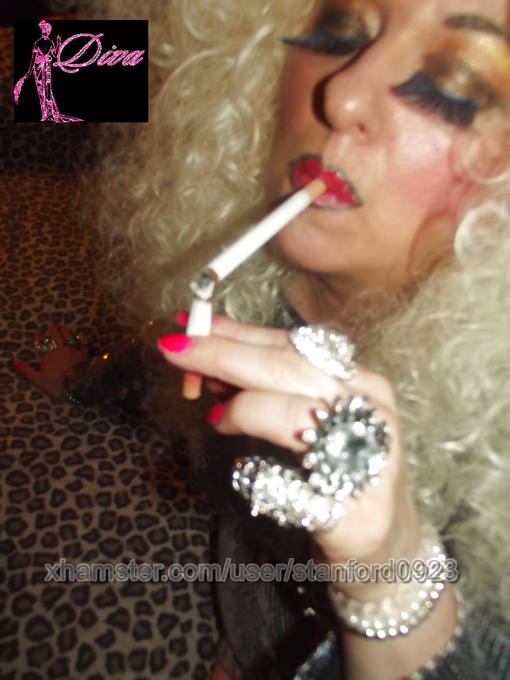 SMOKING DIVA SLUT #44