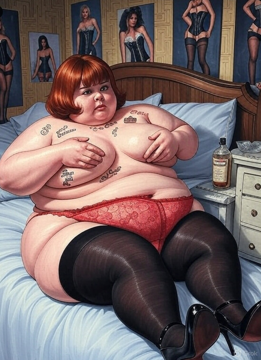 Pixwhores Experimental: Big Girls, really big girls. #43