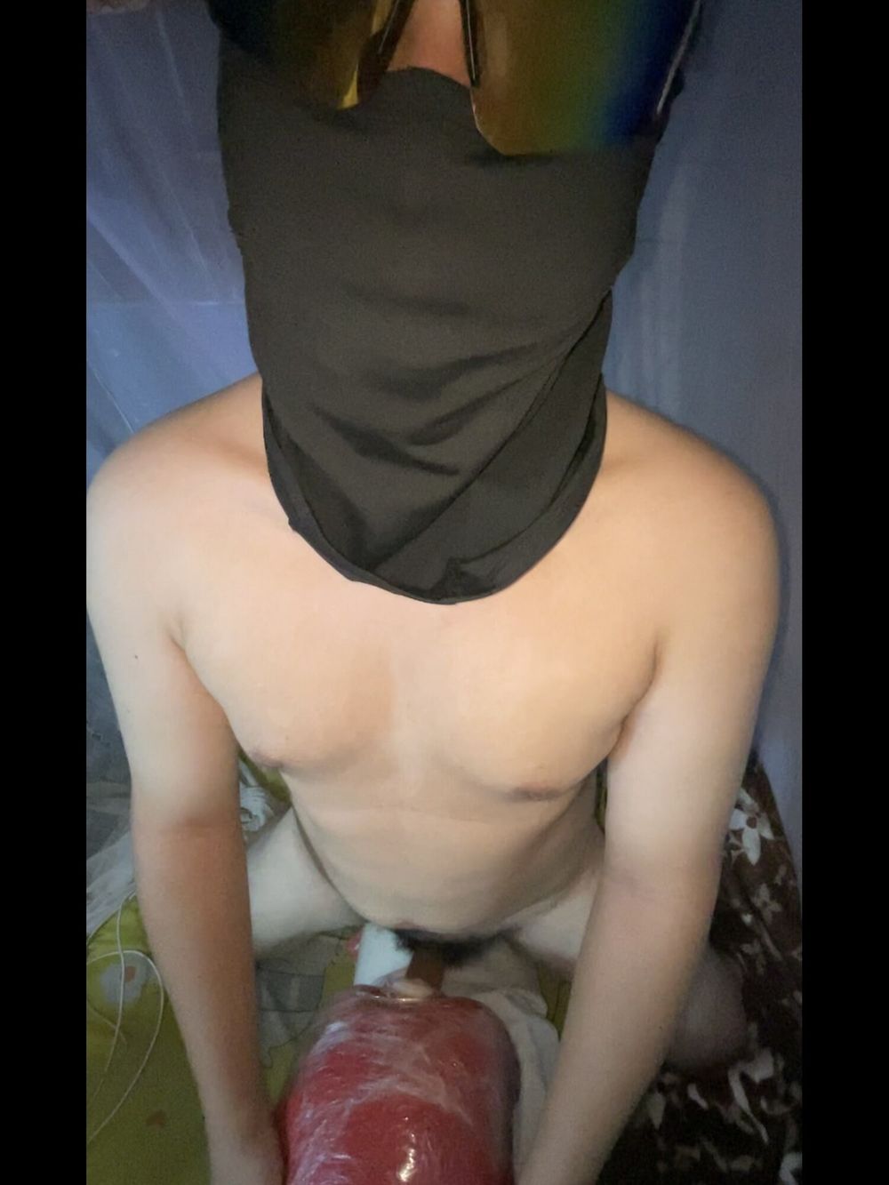 Watch full video in my profile. Twink boy fucking sex doll.