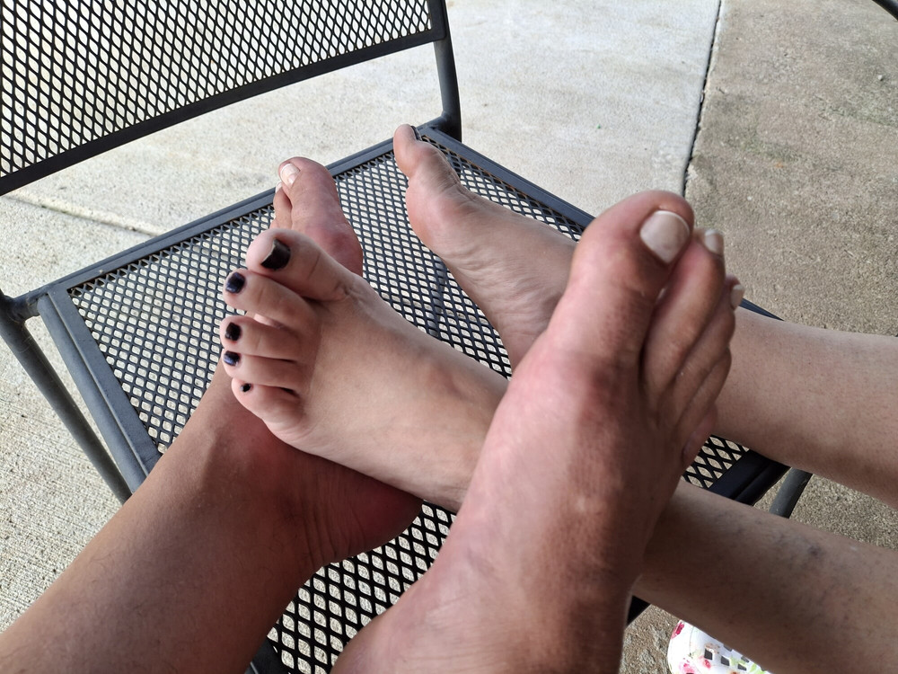 Foot comparison #6