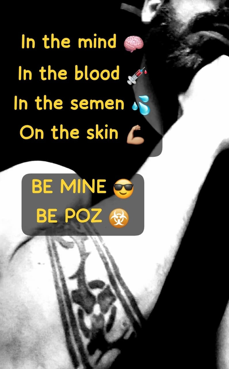 BE POZ  BE MINE 