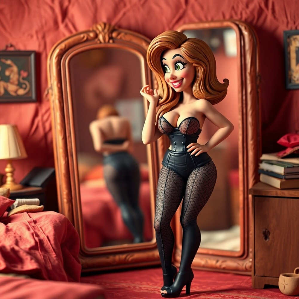 Pixwhores - Next Generation: Mature Stockings #9