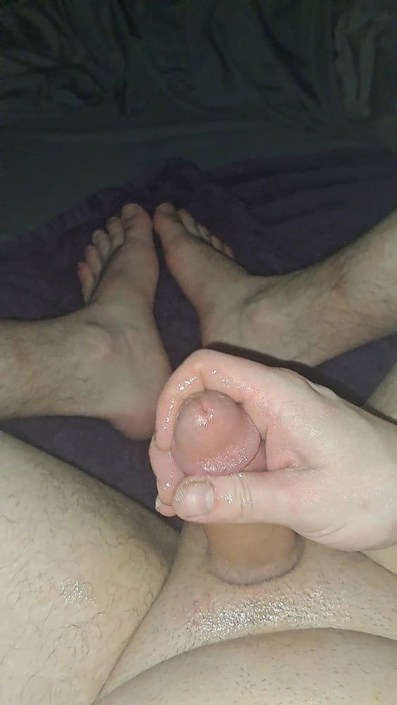 My dick and feet #4