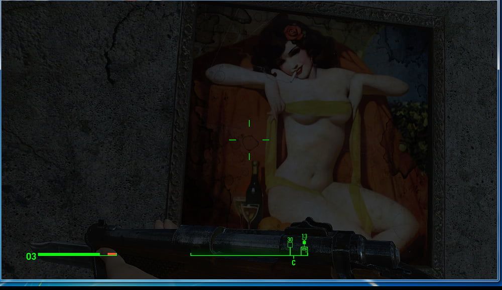 Erotic posters (Fallout 4) #14